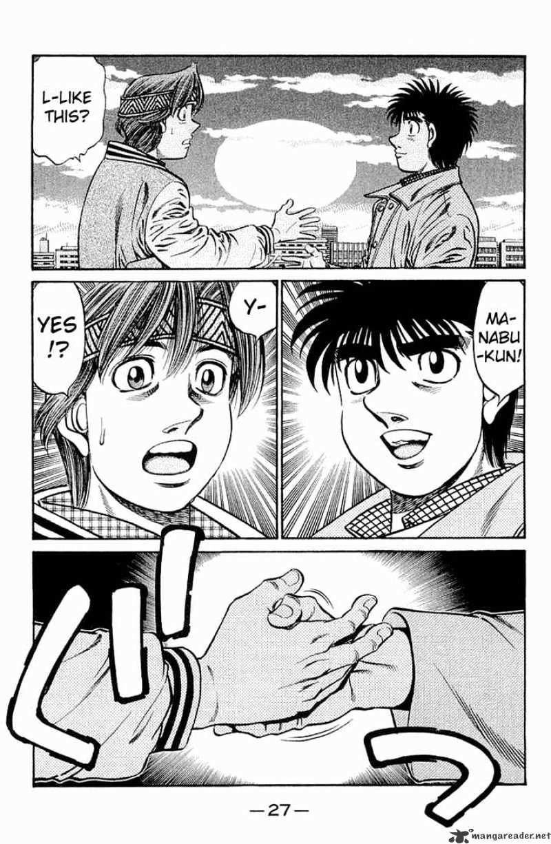 Hajime no Ippo: Fighting Spirit, Chapter 629 image 11
